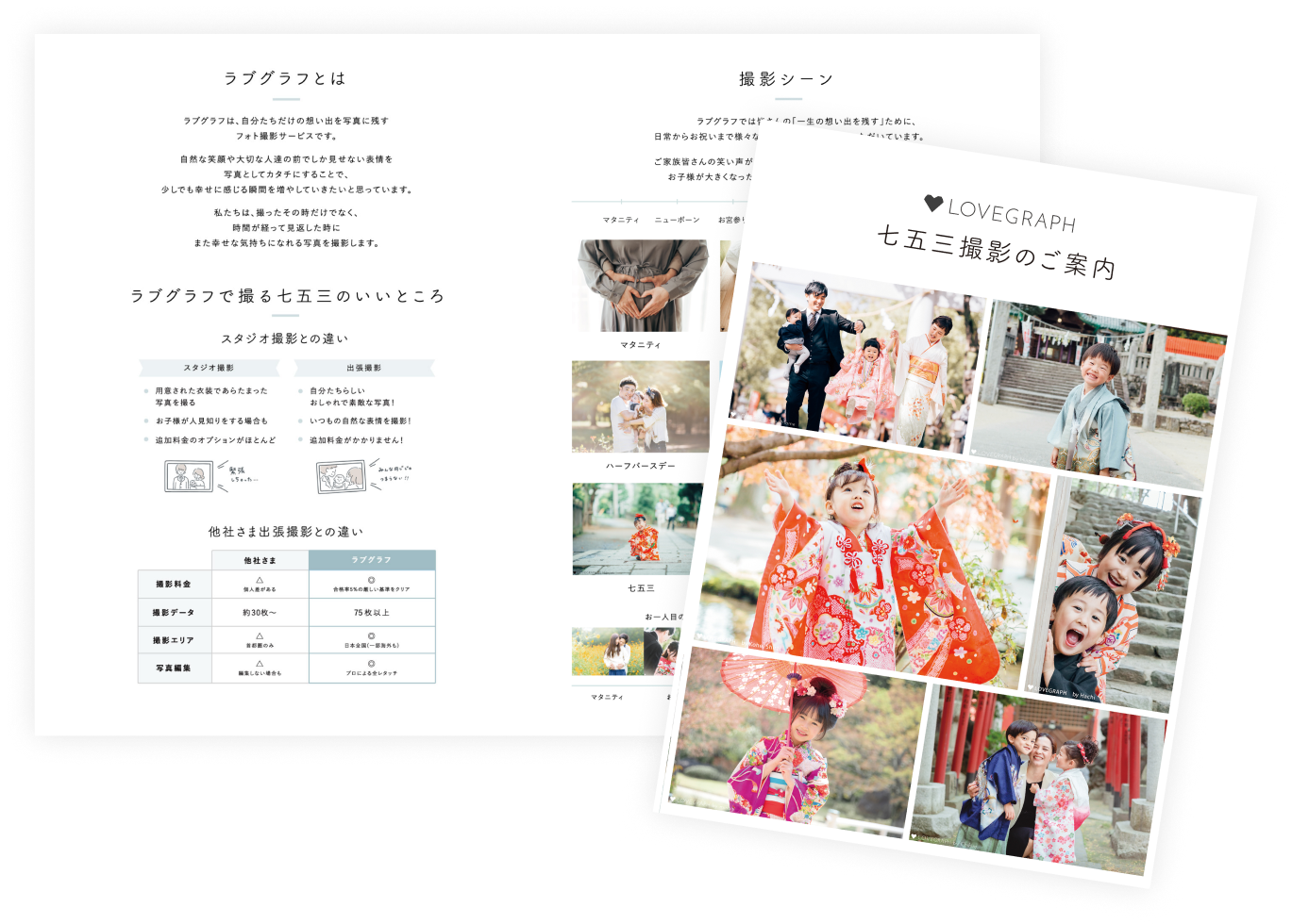 ラブグラフカタログ