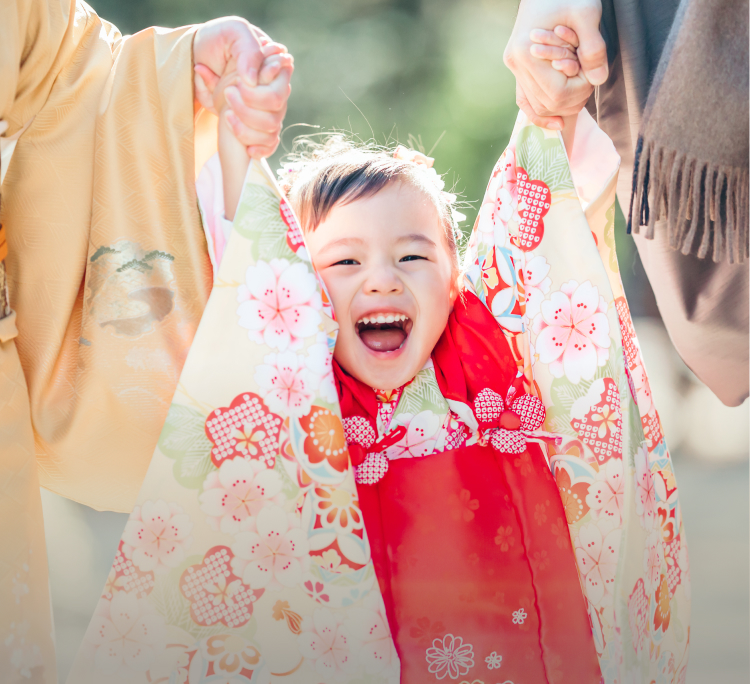 七五三の出張撮影｜子ども、家族写真はラブグラフへ