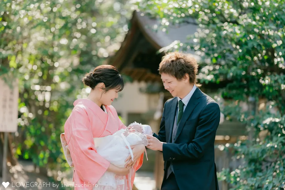 お宮参りのお客様の声