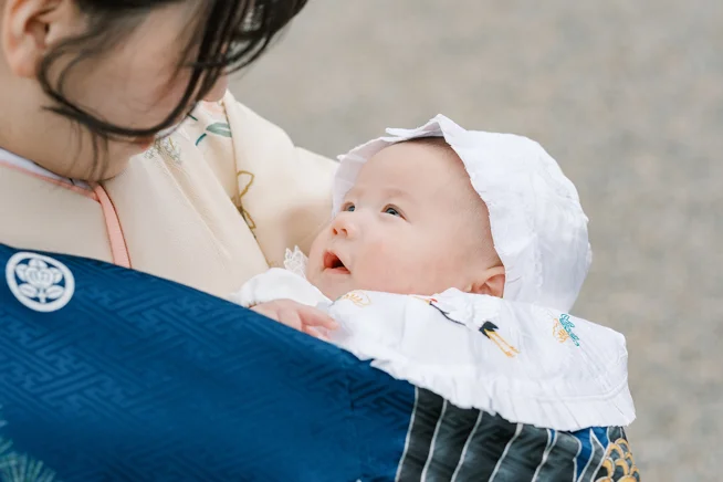 お宮参り撮影事例