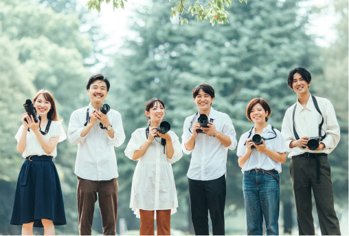 プロカメラマン